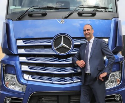 Mercedes-Benz Trucks image
