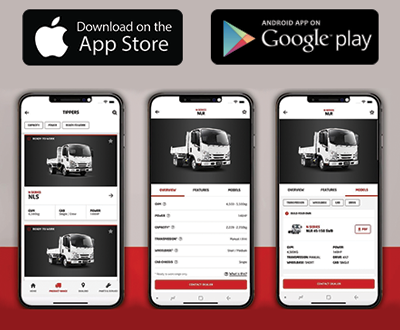 MyIsuzu App image