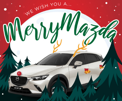 We Wish You A Merry Mazda image