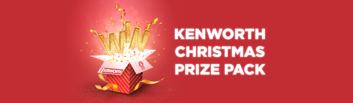 You could WIN a Kenworth Christmas Prize Pack! Large Image