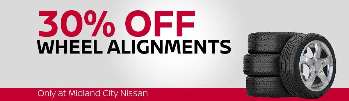 30% Off Wheel Alignment Special Large Image