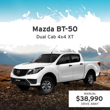 Mazda BT-50 Dual Cab 4x4 XT Small Image