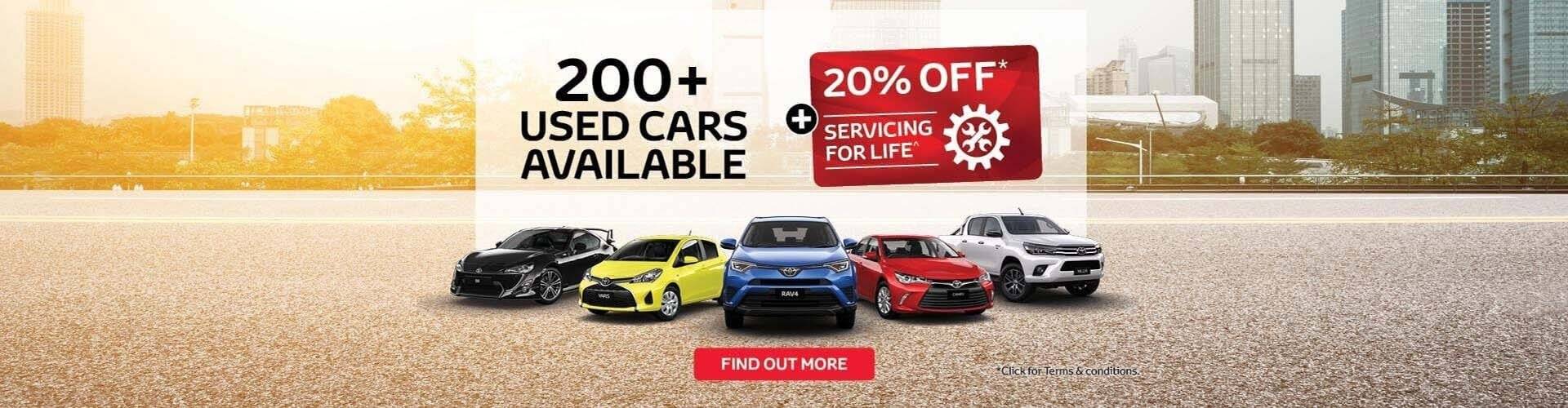 Used Cars Available