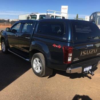 New 2018 Isuzu Dmax 4x4 LS-U Tourmate Small Image