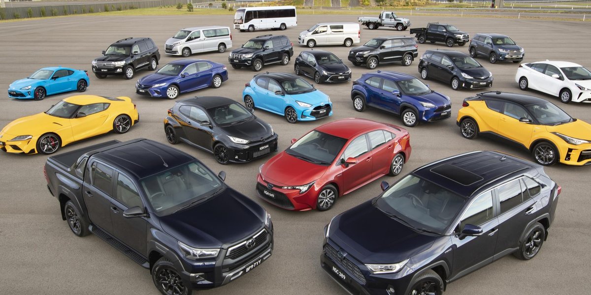 blog large image - TOYOTA LEADS INDUSTRY ABOVE 900,000 SALES IN 2020