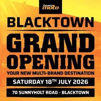 TeamMoto Blacktown Grand Opening – Saturday 18 July image