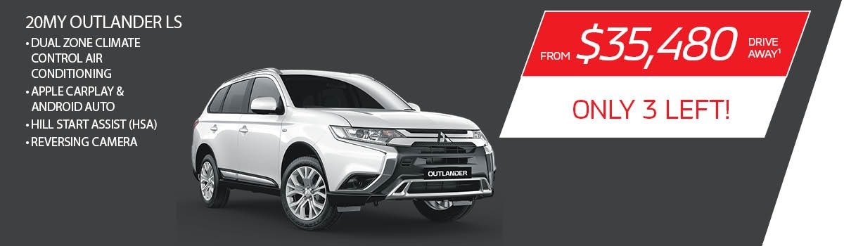 Mitsubishi 20MY Outlander LS Large Image