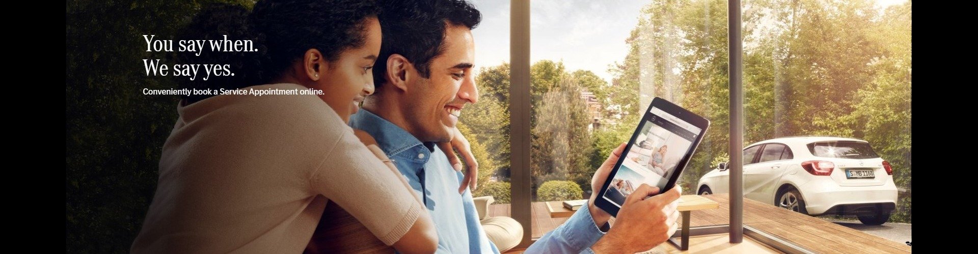 Mercedes-Benz Online Booking