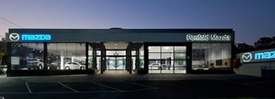 Welcome to Penfold Mazda