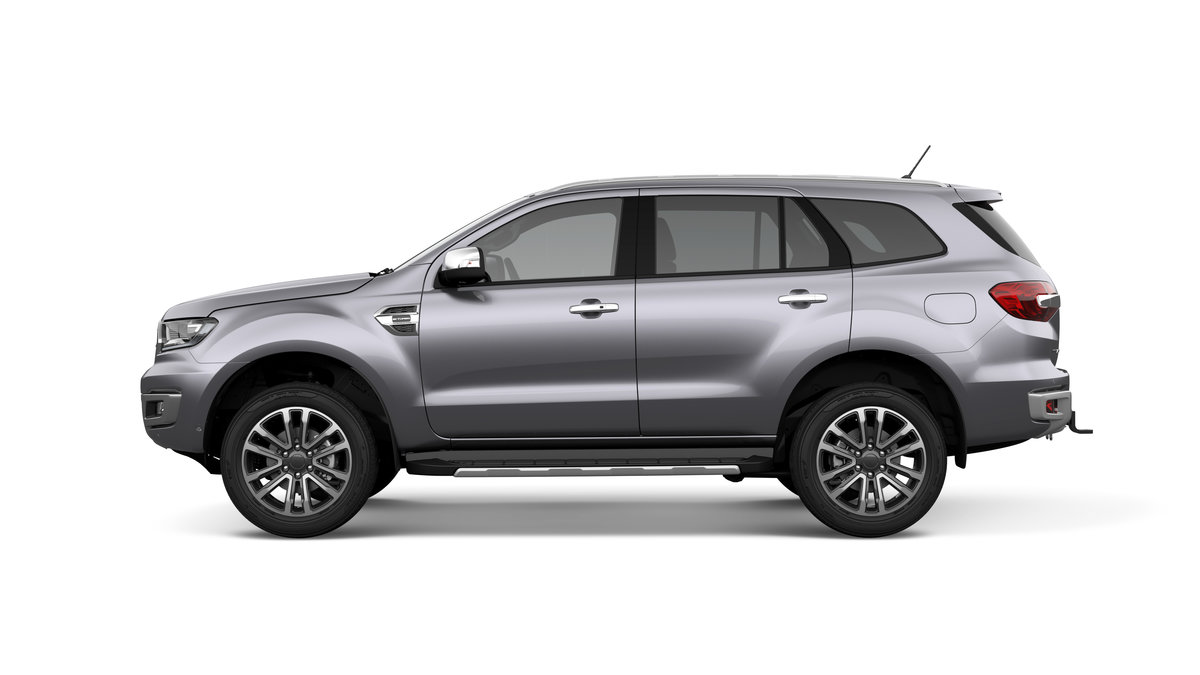 2019 Ford Everest Titanium (4WD 7 Seat) UA II MY19 (Aluminium) for sale