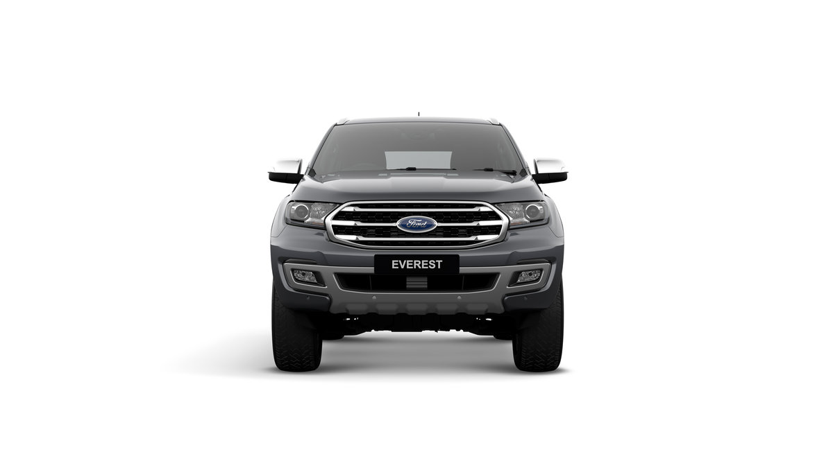 2019 Ford Everest Titanium (4WD 7 Seat) UA II MY19 (Meteor Grey) for