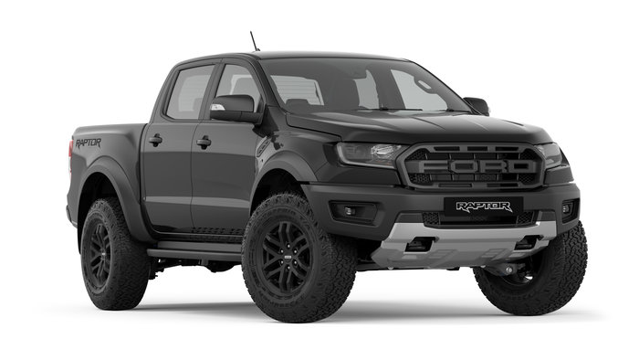 2020 Ranger Raptor Become a part of the trend that is enveloping Australian motorirsts by experiencing the superior quality of the Ford Ranger Raptor. Whether you're traversing urban territory or pursuing off-road adventure, the Ranger Raptor is Ford's performance vehicle for you.<br/><br/> The Ranger Raptor's reinforced chassis includes brutally expensive Fox Racing shocks, an electronic rear axle lock, tough 17-inch BF Goodrich All-Terrain tires, a bunch of body modifications, and an underbody guard that keeps key components safe. That underbody guard, by the way, is made of 2.3-millimeter thick steel plates.<br/><br/> In addition, there are new front and rear bumpers for better approach and departure angles (24 and 32.5 degrees, respectively), very cool running boards on the sides, quite generous fender extensions, as well as a wonderfully immodest