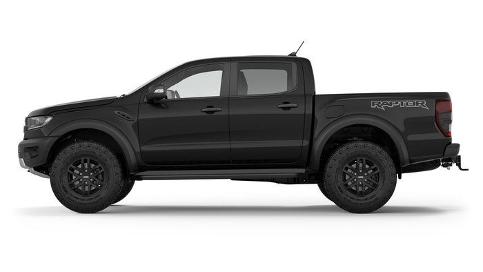 2020 Ranger Raptor Become a part of the trend that is enveloping Australian motorirsts by experiencing the superior quality of the Ford Ranger Raptor. Whether you're traversing urban territory or pursuing off-road adventure, the Ranger Raptor is Ford's performance vehicle for you.<br/><br/> The Ranger Raptor's reinforced chassis includes brutally expensive Fox Racing shocks, an electronic rear axle lock, tough 17-inch BF Goodrich All-Terrain tires, a bunch of body modifications, and an underbody guard that keeps key components safe. That underbody guard, by the way, is made of 2.3-millimeter thick steel plates.<br/><br/> In addition, there are new front and rear bumpers for better approach and departure angles (24 and 32.5 degrees, respectively), very cool running boards on the sides, quite generous fender extensions, as well as a wonderfully immodest