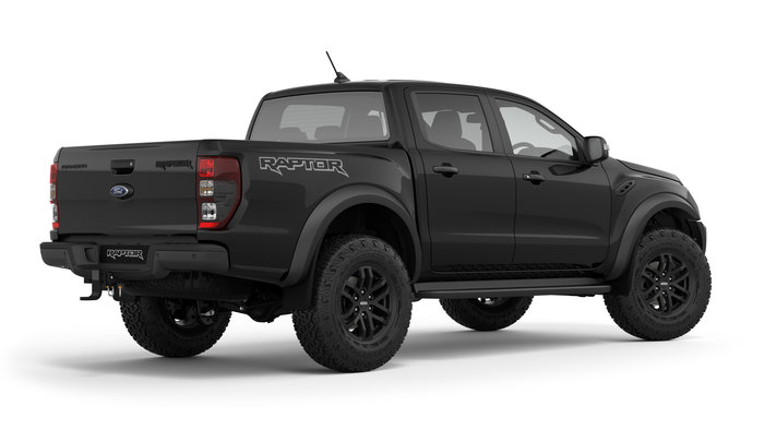 2020 Ranger Raptor Become a part of the trend that is enveloping Australian motorirsts by experiencing the superior quality of the Ford Ranger Raptor. Whether you're traversing urban territory or pursuing off-road adventure, the Ranger Raptor is Ford's performance vehicle for you.<br/><br/> The Ranger Raptor's reinforced chassis includes brutally expensive Fox Racing shocks, an electronic rear axle lock, tough 17-inch BF Goodrich All-Terrain tires, a bunch of body modifications, and an underbody guard that keeps key components safe. That underbody guard, by the way, is made of 2.3-millimeter thick steel plates.<br/><br/> In addition, there are new front and rear bumpers for better approach and departure angles (24 and 32.5 degrees, respectively), very cool running boards on the sides, quite generous fender extensions, as well as a wonderfully immodest