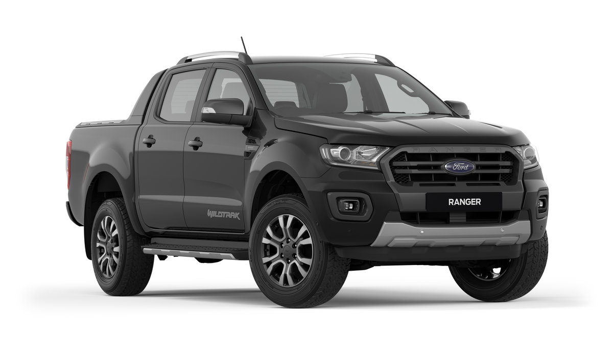 2019 Ford Ranger Wildtrak Px Mkiii My19 4x4 Dual Range Shadow Black