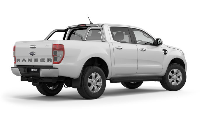 2020 Ranger XLT Welcome to the third generation of the Ford Ranger. The tried and trusted ever reliable and stylish Ranger is back and better than ever. Whether you?re throwing tools in the back during the week or hooking the Jet Ski trailer up for an adventure filled weekend away. Ford is guaranteed to have the model for you from tough tradie to weekend warrior, the Ranger will look good on your driveway.<br/><br/> The Ranger XLT is fitted with New look Alloy Wheels, Side Steps, Tub Liner, Sports Bar and Tow Pack as standard! Reverse Camera on a large 8 Inch Colour Touch Screen loaded with Fords SYNC3 Operating System with Apple Car Play and Android Auto capabilities, Sat Nav, Dual Zone Climate Control, Frontand Rear Parking Sensors are all included!<br/><br/> Standard with Lane Departure Aid and Warning, AEB with Pre-Collision Assist and Warning, Speed Sign Recognition, Pedestrian Detection, Trailer Sway Control and Roll Over Mitigation.<br/><br/> All this in a Tough refined Utility with Comfort levels far beyond the average Ute! Add to the already impressive features, a STRONG, POWERFUL and EFFICIENT Turbo Diesel engine with 3.5 tonne max braked towing and smooth and responsive 6 Speed Transmission and all the boxes are ticked. Find out whypeople buy with confidence from our family owned business, which has been operating out of Queensland for 28 years.<br/><br/> With a comprehensive display of Ford product, covering the Passenger and Commercial vehicle ranges we are confident you will find just what you are looking for. We are dedicated to providing a safe environment for our customers and staff during the COVID-19 pandemic. Our staff are trained and available to take your enquiry via your preferred video call - Facetime, Zoom or Skype This provides you the opportunity to see the vehicle and still ask our Sales team any questions you have. Once you have decided this is the vehicle you want, we can provide you with the option of either unaccompanied or overnight test drives. We can bring the vehicle to you, providing a contactless service and ensure the vehicle is sanitised before giving you the keys. Finally, our vehicles are sanitised after every test drive with areas in the vehicle such as steering wheels, gear shifters, doorhandles and internal console buttons all being sanitised multiple times per day. We are here to provide you the safest yet best experience possible.