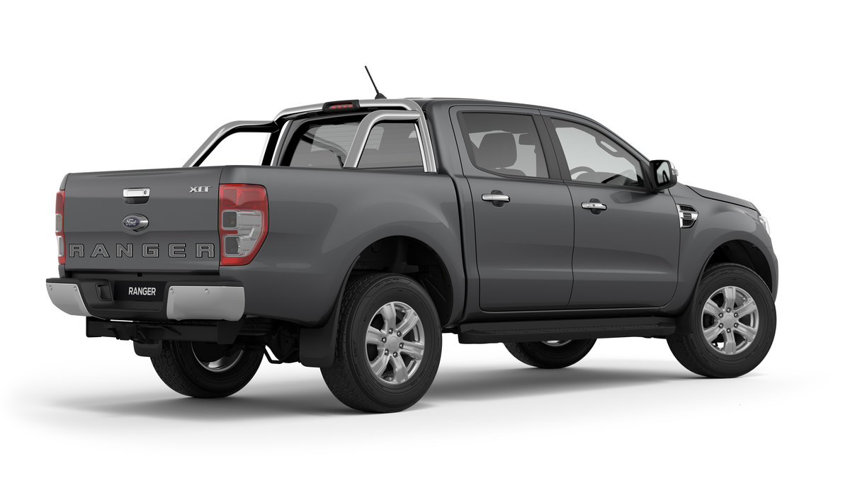 2019 Ford Ranger XLT PX Mkiii MY19.75 4X4 Dual Range (Meteor Grey) for ...