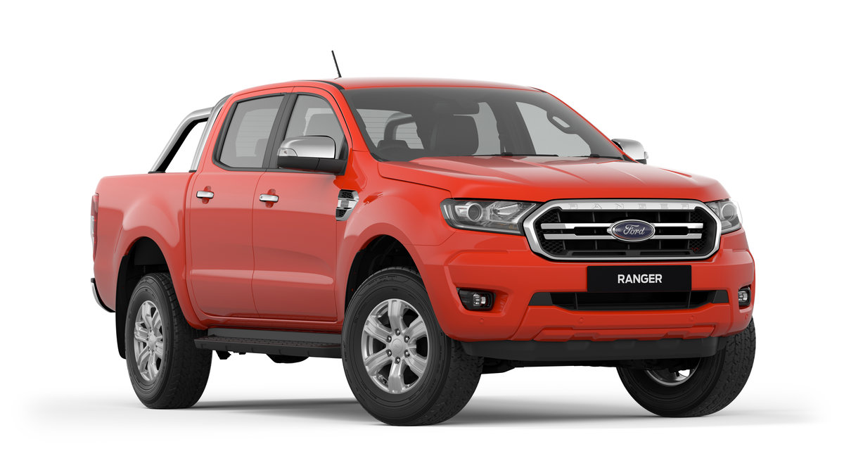 2019 Ford Ranger XLT 3.2 (4X4) PX Mkiii MY19 (True Red) for sale in