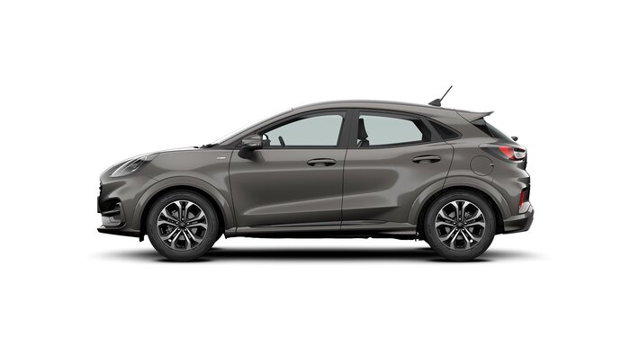 2020 Puma ST-Line We are dedicated to providing a safe environment for our customers and staff during the COVID-19 pandemic. Our staff are trained and available to take your enquiry via your preferred video call - Facetime, Zoom or Skype This provides you the opportunity to see the vehicle and still ask our Sales team any questions you have. Once you have decided this is the vehicle you want, we can provide you with the option of either unaccompanied or overnighttest drives. We can bring the vehicle to you, providing a contactless service and ensure the vehicle is sanitised before giving you the keys. Finally, our vehicles are sanitised after every test drive with areas in the vehicle such as steering wheels, gear shifters, doorhandles and internal consolebuttons all being sanitised multiple times per day. We are here to provide you the safest yet best experience possible.