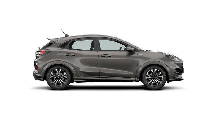 2020 Puma ST-Line We are dedicated to providing a safe environment for our customers and staff during the COVID-19 pandemic. Our staff are trained and available to take your enquiry via your preferred video call - Facetime, Zoom or Skype This provides you the opportunity to see the vehicle and still ask our Sales team any questions you have. Once you have decided this is the vehicle you want, we can provide you with the option of either unaccompanied or overnighttest drives. We can bring the vehicle to you, providing a contactless service and ensure the vehicle is sanitised before giving you the keys. Finally, our vehicles are sanitised after every test drive with areas in the vehicle such as steering wheels, gear shifters, doorhandles and internal consolebuttons all being sanitised multiple times per day. We are here to provide you the safest yet best experience possible.