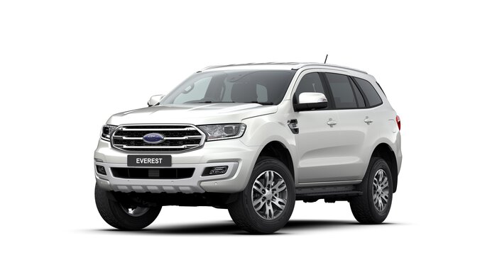 2021 Ford Everest Titanium