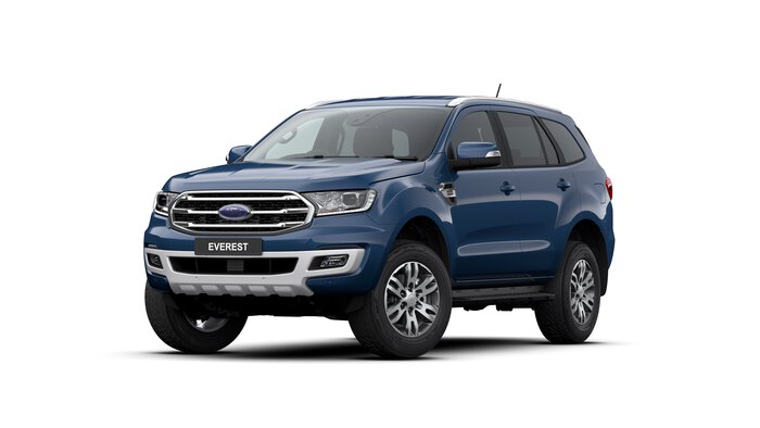 2021 Ford Everest Titanium