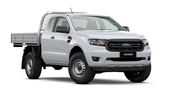 2021 Ford Ranger XL Hi-Rider