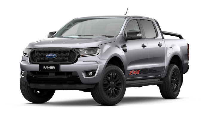 2021 Ford Ranger FX4