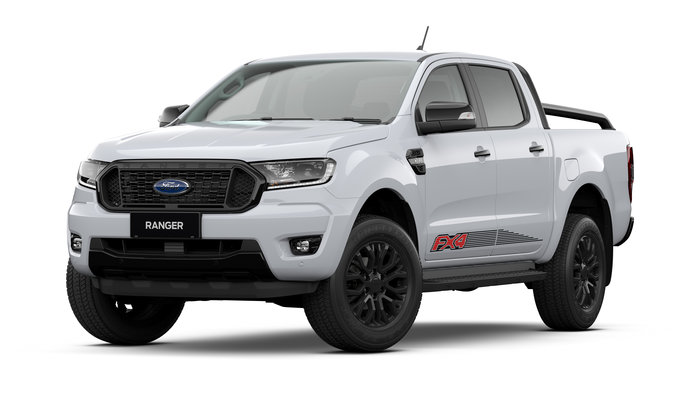 2021 Ford Ranger FX4