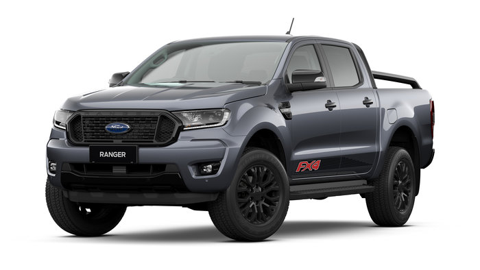 2021 Ford Ranger FX4