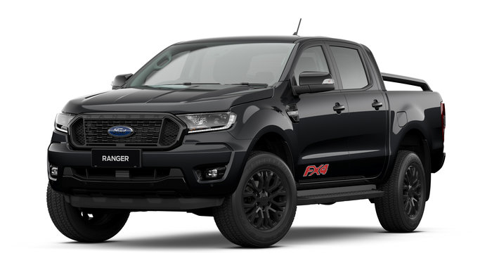 2021 Ford Ranger FX4