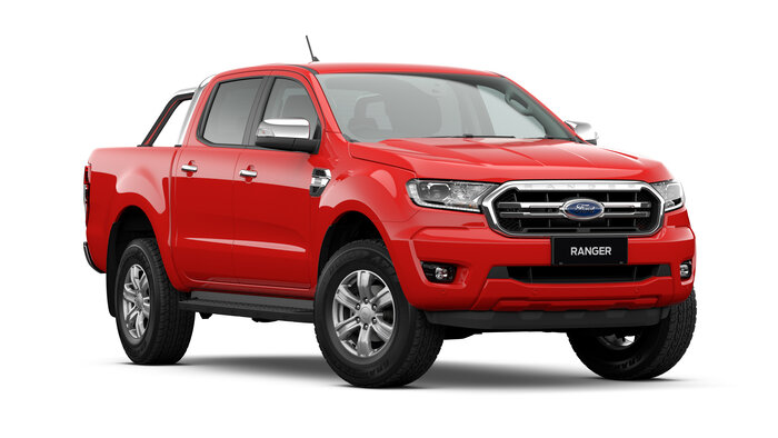 2021 Ford Ranger XLT