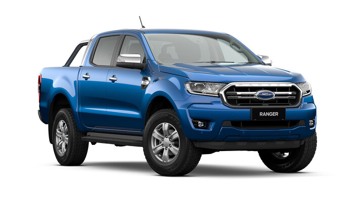2021 Ford Ranger XLT