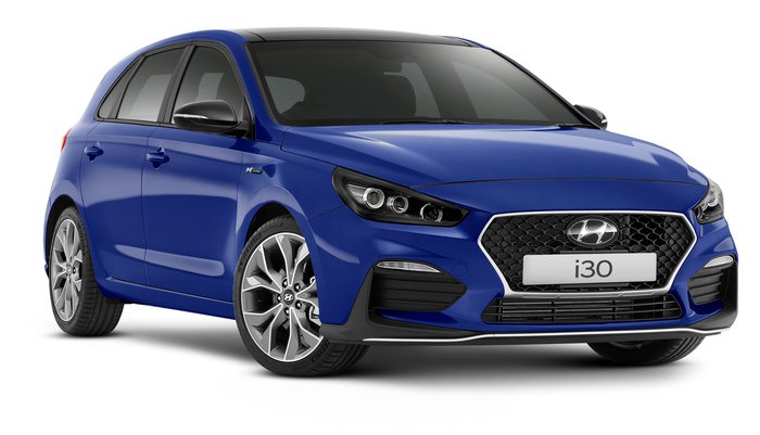 2019 Hyundai i30 N Line D-CT