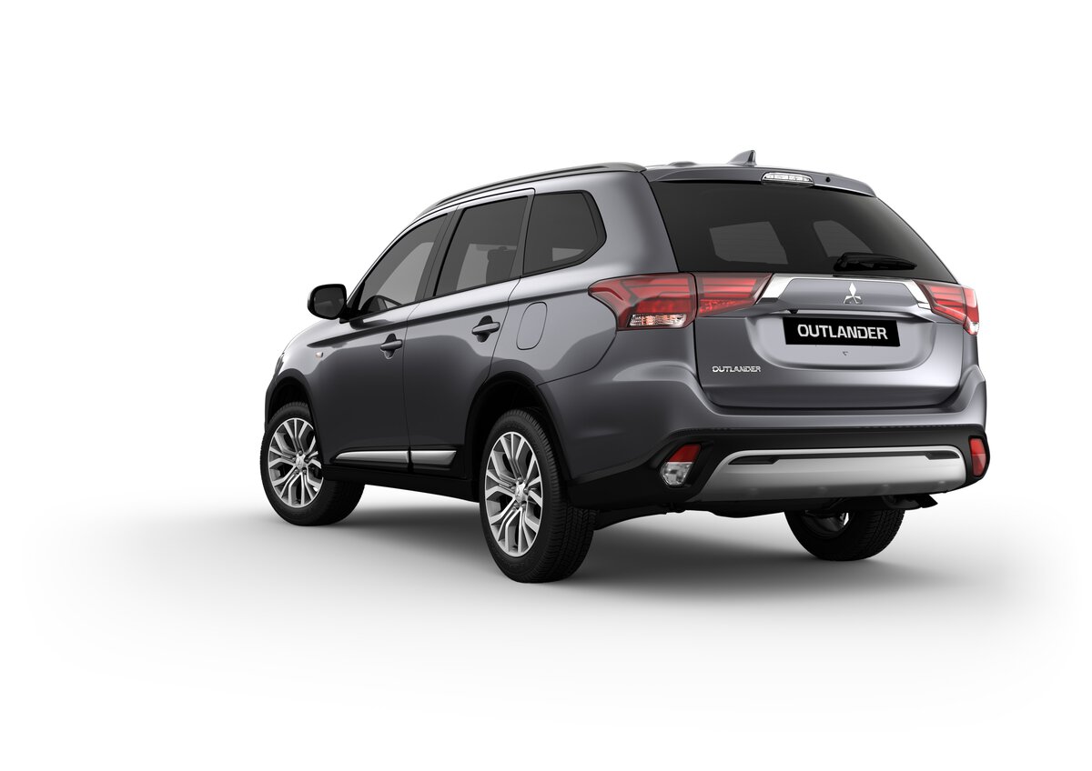 2018 Mitsubishi Outlander ES 7 Seat (2WD) ZL MY19 (Grey ... 2018 Mitsubishi Outlander ES 7 Seat (2WD) ZL MY19 (Grey ...