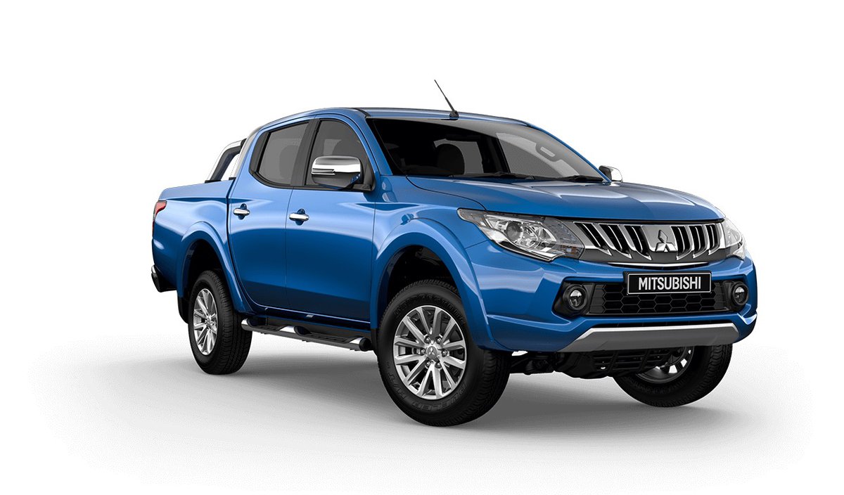 2018 Mitsubishi Triton GLS Double CAB MQ MY18