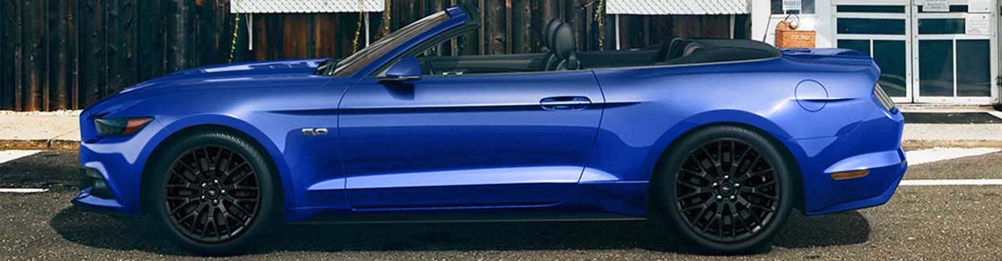 Mustang The convertible
