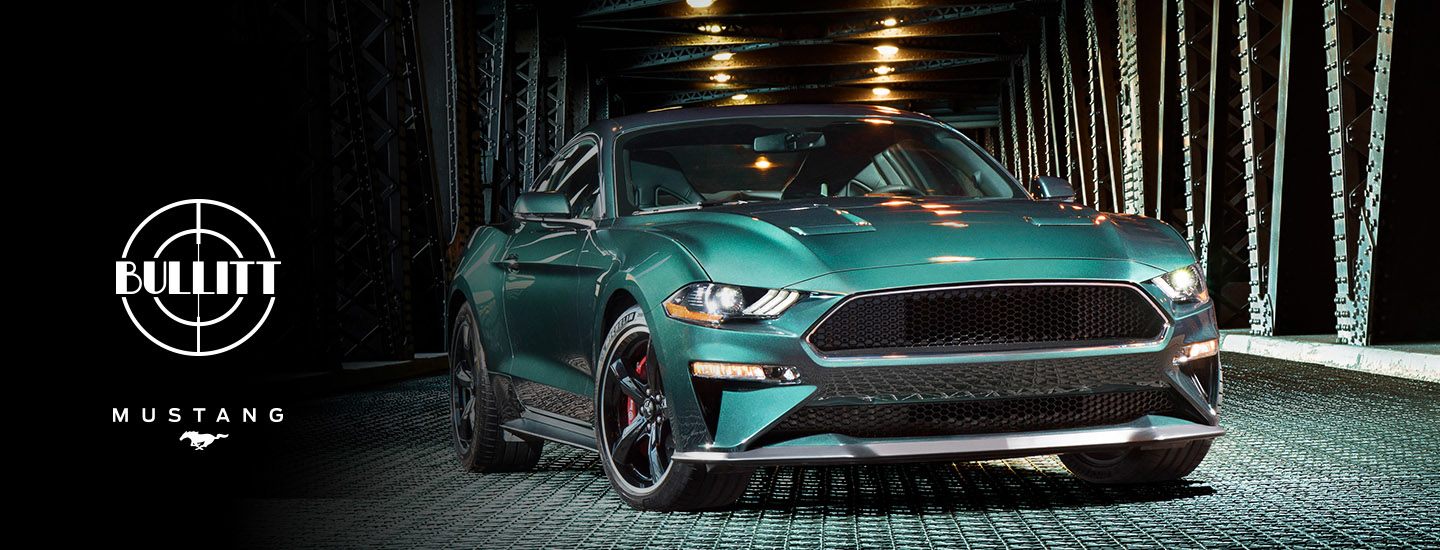 Mustang BULLITT Banner