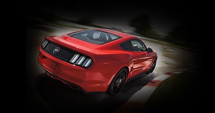 Mustang DSC and TCS