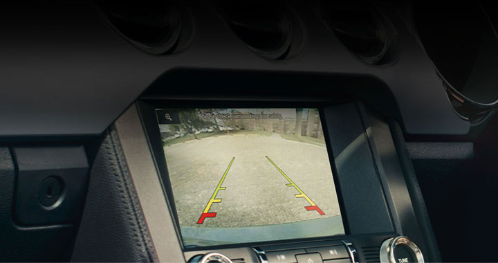 Mustang Rear View Camera