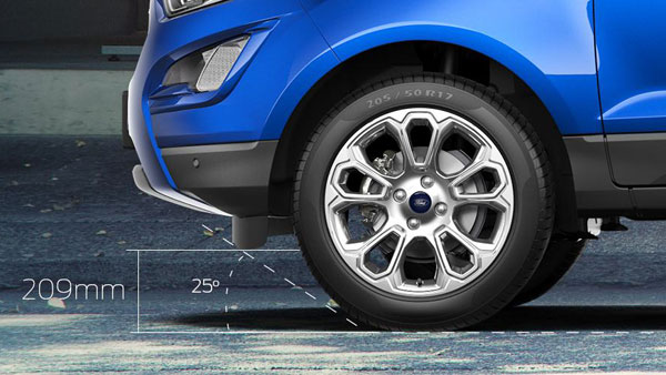 209mm Ground Clearance