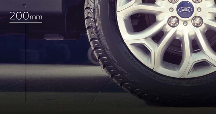 200mm Ground Clearance