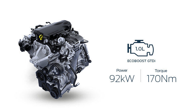 1.0L Turbo Petrol EcoBoost