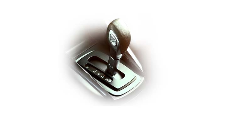 Automatic Transmission With Select Shift