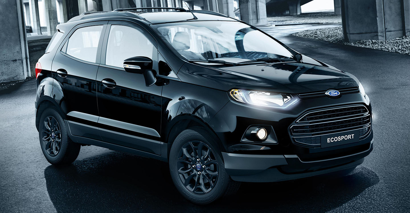 Ecosport High-black Overview