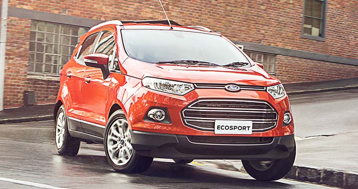 Rack Red Ecosport