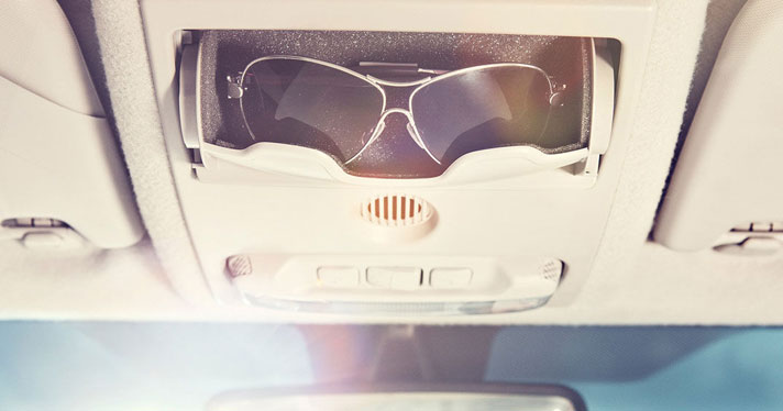 Overhead Storage Compartment