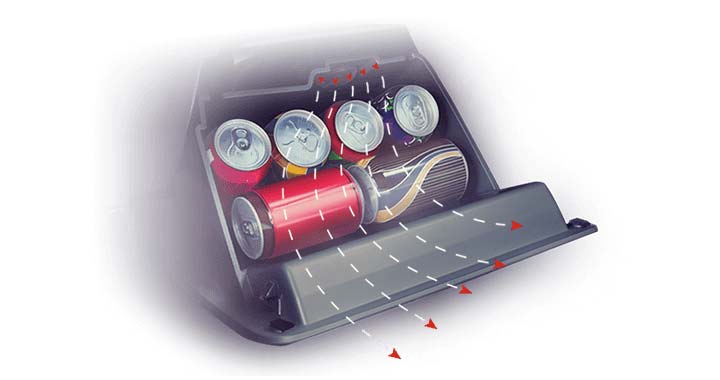 Cooled Glovebox