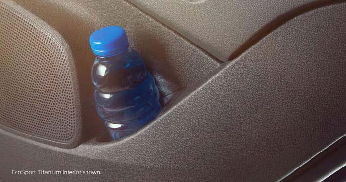 Left Side Storage Compartment