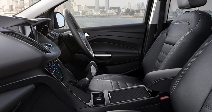 Front Interior Overview